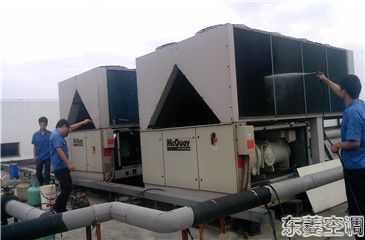 麥克維爾風(fēng)冷機組維修