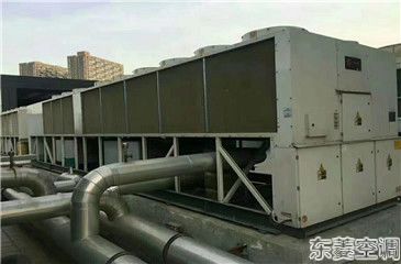 麥克維爾風(fēng)冷螺桿機組維修