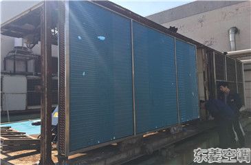 風冷熱泵螺桿式冷水機組常見故障有哪些？如何維修？